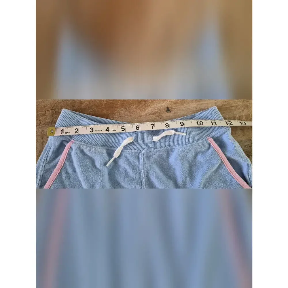 Polo Ralph Lauren Girls Shorts Bundle Size 8-10  Blue White 2pc Set.